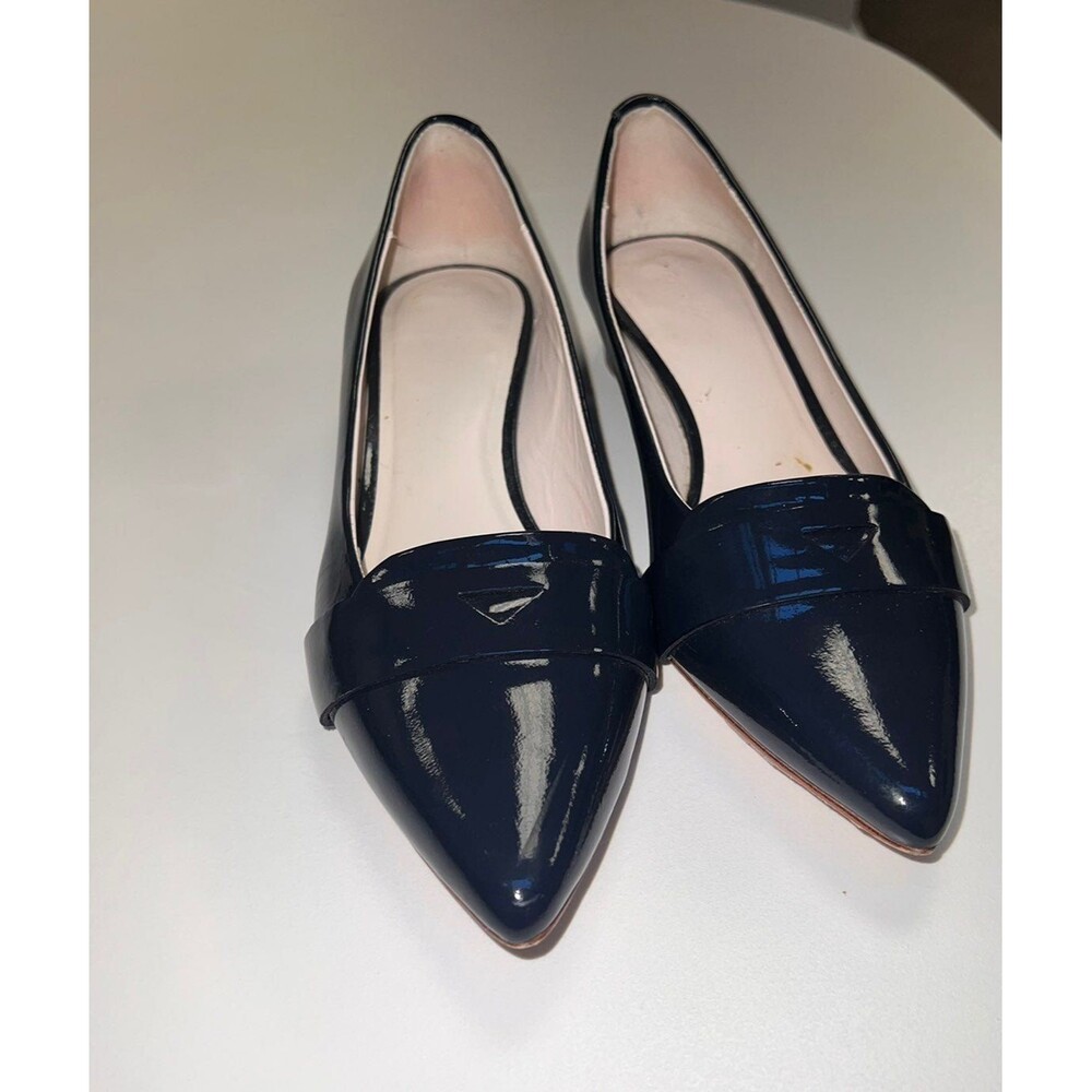 Boden pointed toe heeled flats